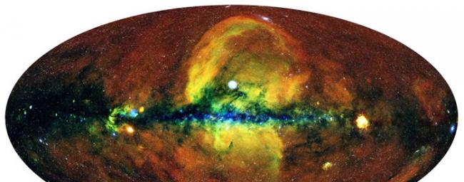 探测银河系光晕中的大尺度X射线气泡