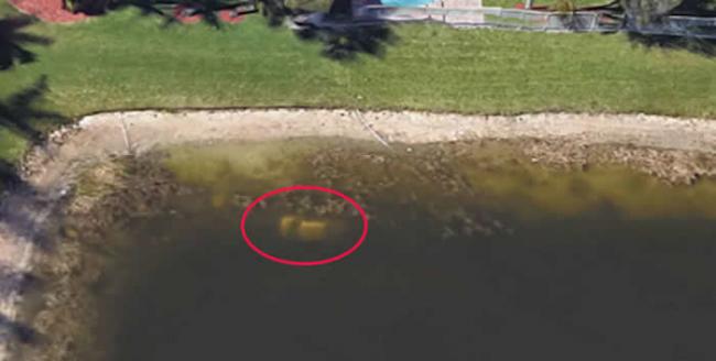 美国佛罗里达州男子离奇失踪22年 Google地图惊现湖底有辆轿车