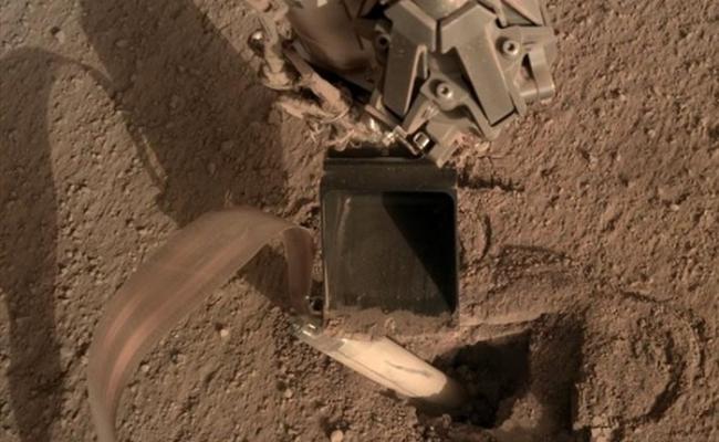 NASA正式宣布洞察号的火星钻探任务失败