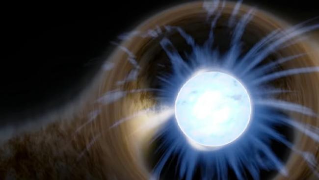 天文学家探测到由中子星发出的奇怪信号 可能是长期寻找的基本粒子的指纹