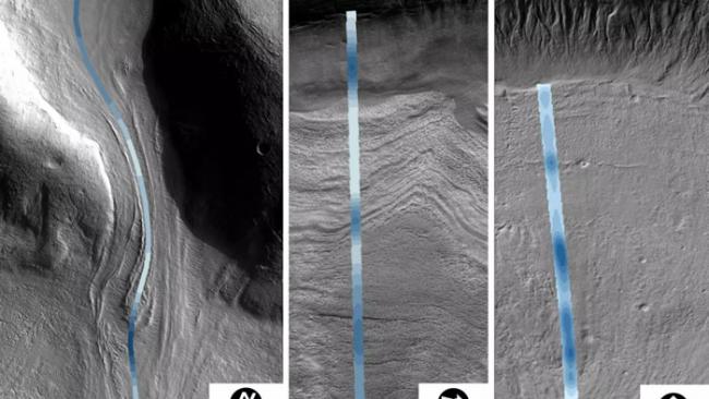 新研究显示在过去的3亿到8亿年间火星可能经历了多达20个冰期