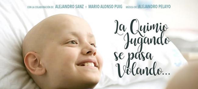 马德里儿童和平医院研究表明玩游戏能给正在对抗癌症的孩子带来好处