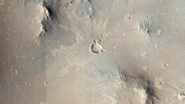 NASA训练人工智能AI发现数十个新的火星陨石坑