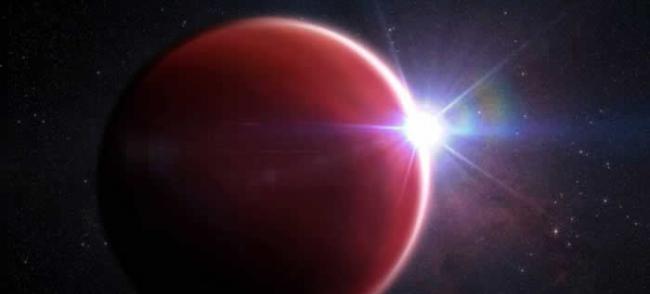 天文学家发现一颗无云的系外行星WASP-62b