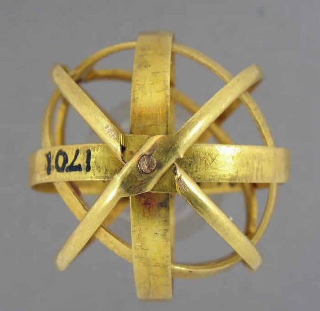 16世纪到19世纪的天文学家戴着的戒指其实是在工作中使用的浑天仪