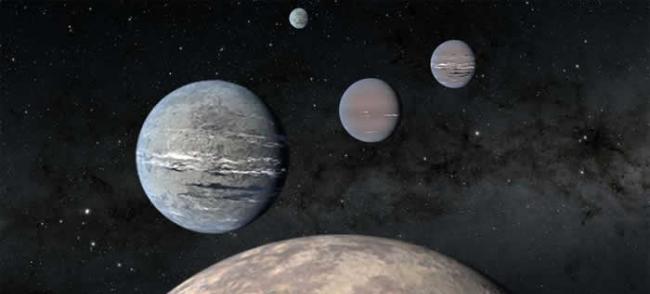 一群高中生在TOI-1233周围发现一个五行星系统 其中包括一颗超级地球