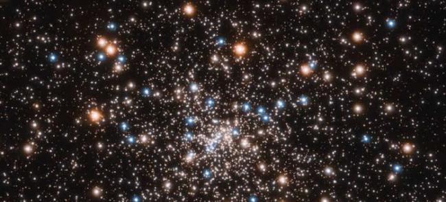 哈勃太空望远镜在球状星团NGC 6397寻找一个中等质量的黑洞