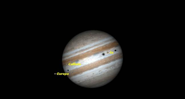 俄罗斯天文学家：木星是在向太阳迁徙途中“虏获”到大量卫星的