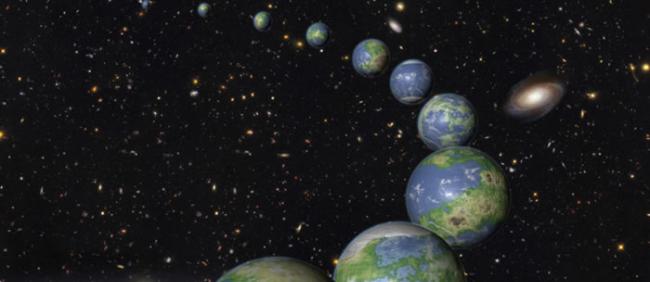 银河系可能蕴藏大量类地行星