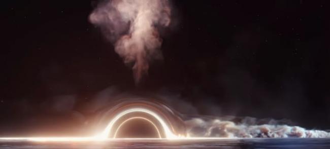 《Nature Astronomy》：撞向地球南极洲的幽灵粒子来自被黑洞撕裂的一颗恒星