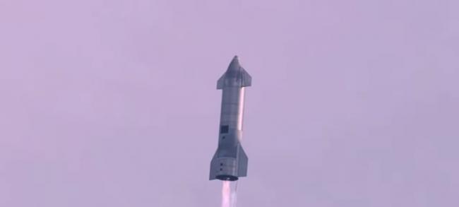 SpaceX成功发射星舰样板飞船SN10 并让它成功降落地球表面