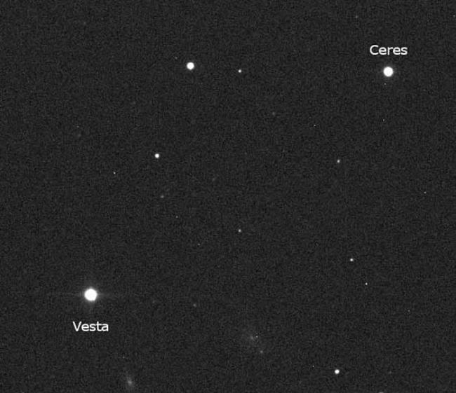 2021年3月5日小行星灶神星“冲日”