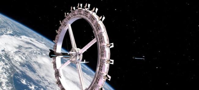 美国太空建设公司宣布从2025年开始在近地轨道建造全球首家太空饭店“旅行者”