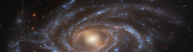 哈勃太空望远镜拍摄的壮观棒旋星系NGC 2336