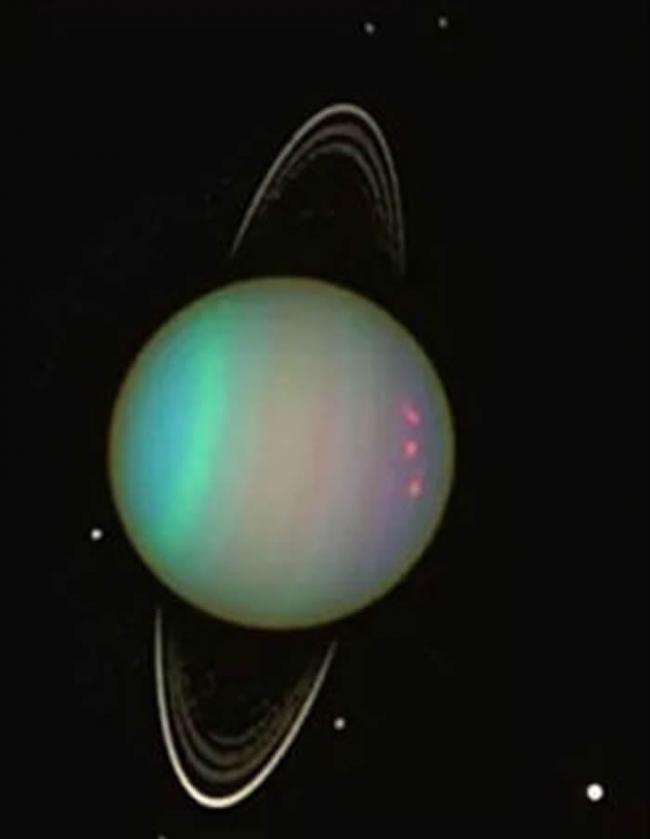 天文学家：天王星是太阳系中最奇特的行星