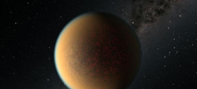 哈勃太空望远镜发现系外行星GJ1132b的火山活动正在积极地改造大气层