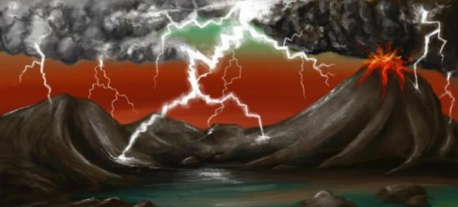 《自然通讯》：闪电雷击在地球生命起源中发挥的至关重要作用与陨石相当