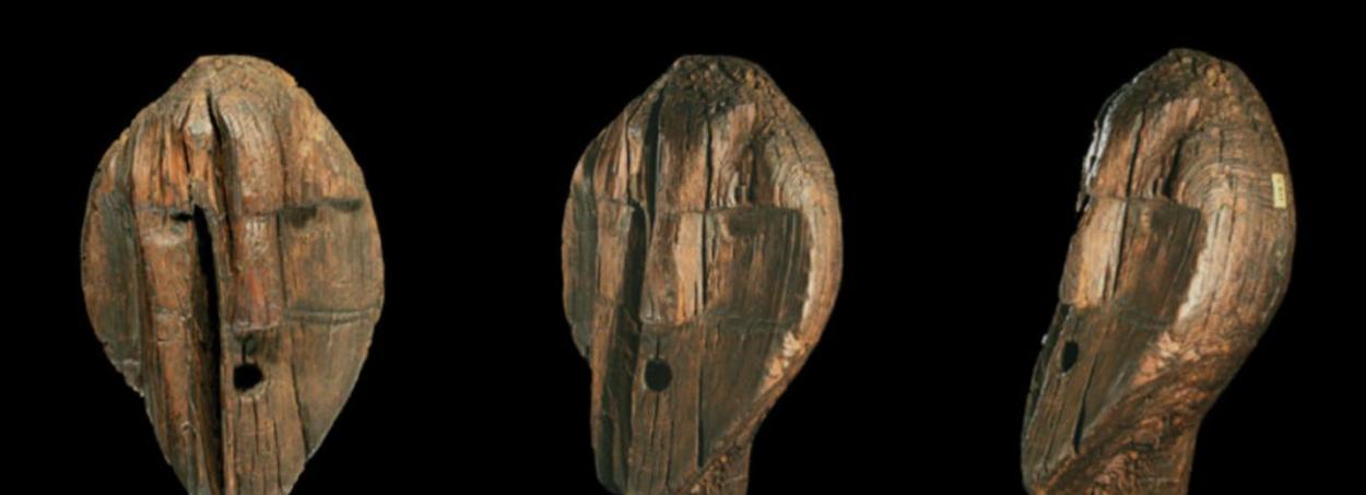 世界上最古老的希吉尔木雕人像Shigir Idol 这一乌拉尔图腾实际上有12500年历史