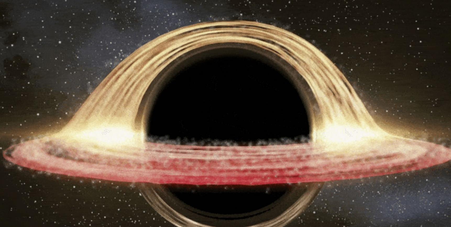发现约为太阳质量55000倍的黑洞 是传说中的“中等质量”黑洞