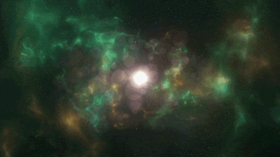 宇宙最初的结构：模拟出来自大爆炸的微观星团