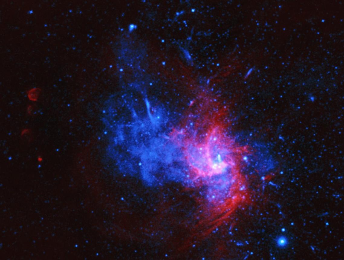 银河系中心超大质量黑洞人马座A*附近发现“正在孵化的恒星蛋”