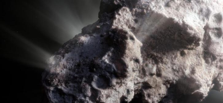 星际彗星2I/鲍里索夫（2I/Borisov）或是太阳系“原始”的彗星