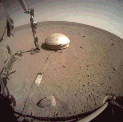 美国宇航局“洞察号”着陆器又记录到两次“火星地震”