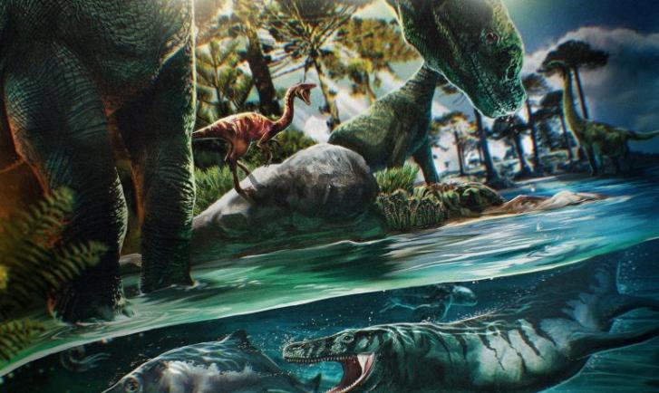 6600万年前导致恐龙灭绝的巨型小行星是如何造就现代热带雨林的？