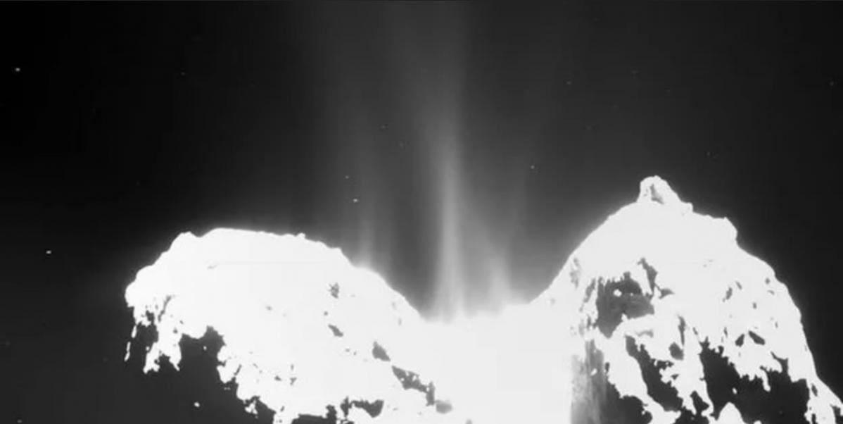 正接近寿命尽头的P/2016 BA14 (Panstarrs)彗星表面发现滑石粉