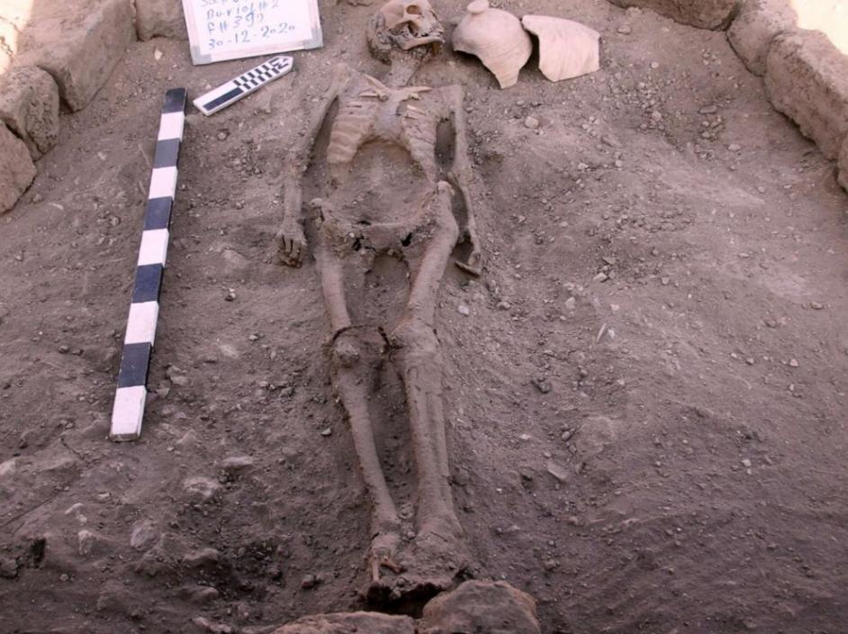 埃及考古队在卢克索附近尼罗河西岸发现失落在沙子里的“黄金城”