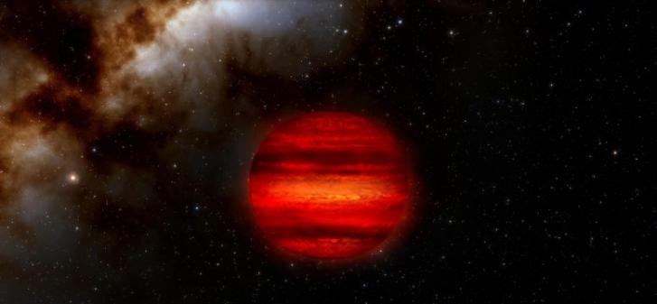 “失败的恒星”：加拿大韦仕敦大学天文学家发现已知自转速度最快的褐矮星