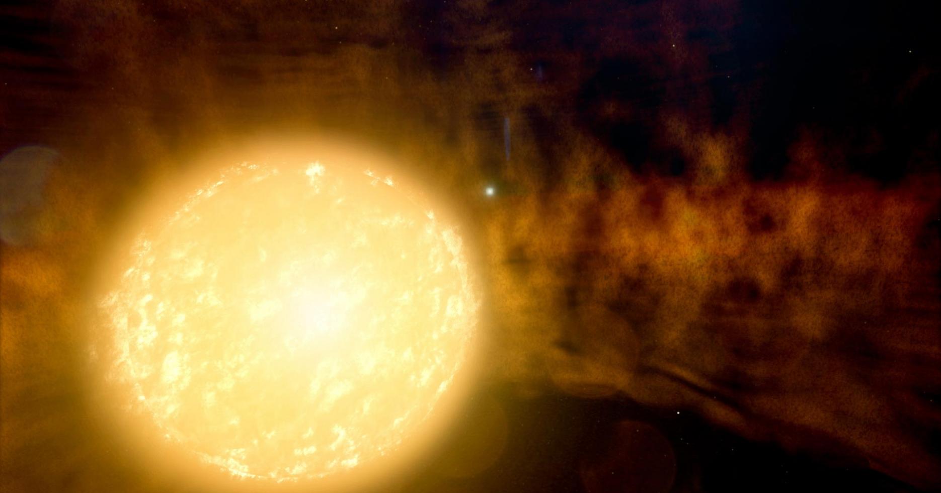 天文学家描绘出RV Tauri变星的最佳图像 是一种罕见双星类型
