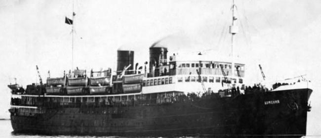 遇难人数超泰坦尼克号！1941年被德国飞机击沉的“亚美尼亚”号海船在黑海被找到