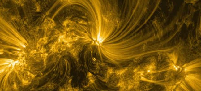 美国宇航局科学家成功追踪太阳高能粒子的来源