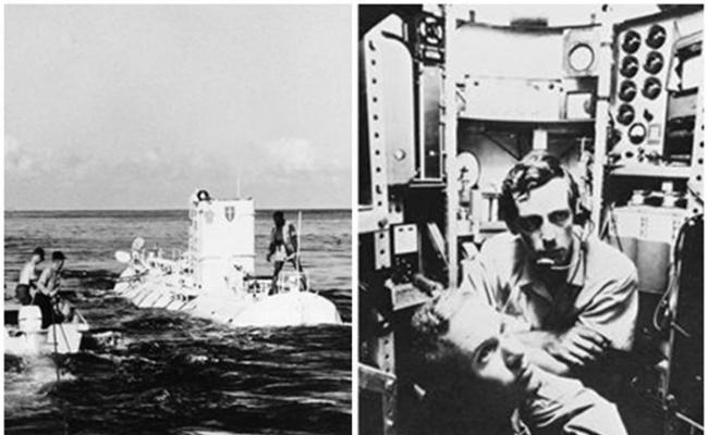 美国人Don Walsh是乘潜艇探索太平洋马里亚纳海沟第一人 其子60年后潜入挑战者深渊