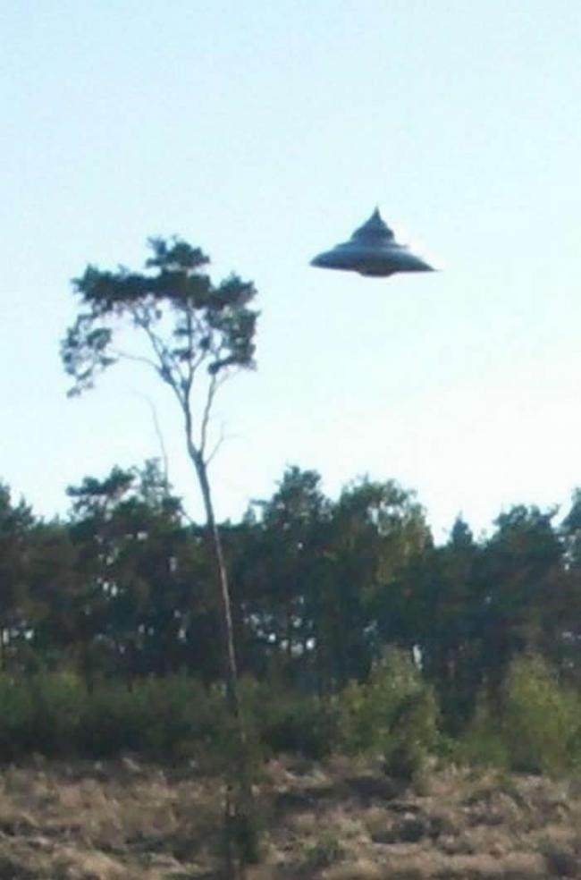 波兰男子拍到40年来最佳高清UFO照片？事后承认造假