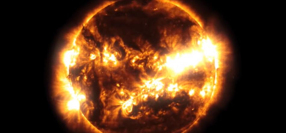 俄罗斯科学院物理研究所太阳X射线天文学实验室网站：4月19日夜里太阳爆发中级耀斑