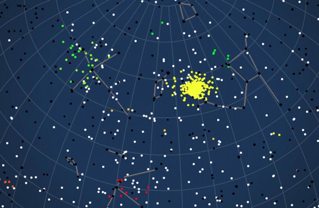 具有潜在危险性的4000年周期彗星将给地球带来壮观流星雨