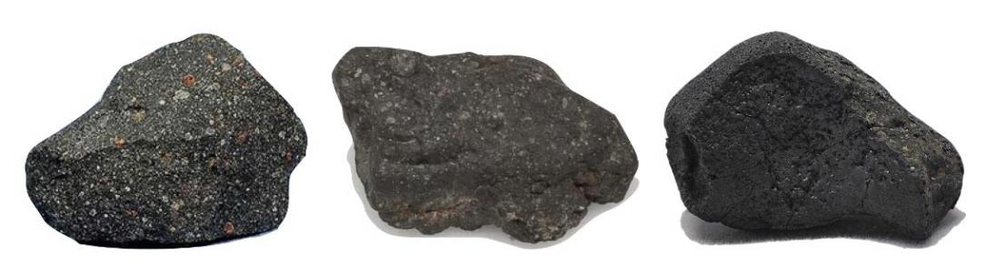 研究人员分析了三块被称为CM型碳质软玉石的陨石，它们的成分被认为代表了太阳和行星形成的材料
