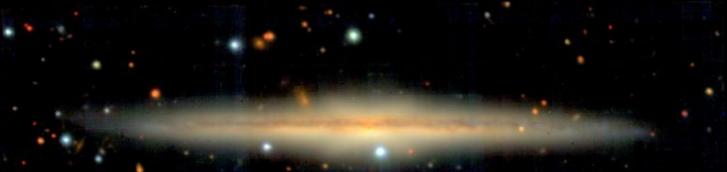 星系UGC 10738的详细截面揭示其与银河系的惊人相似之处