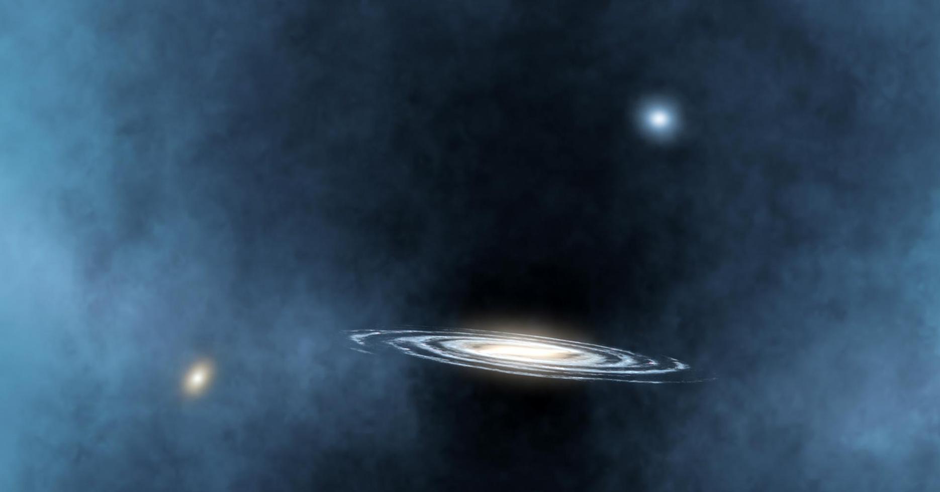 天体物理学家对黑洞在其自身星系之外的影响感到惊讶