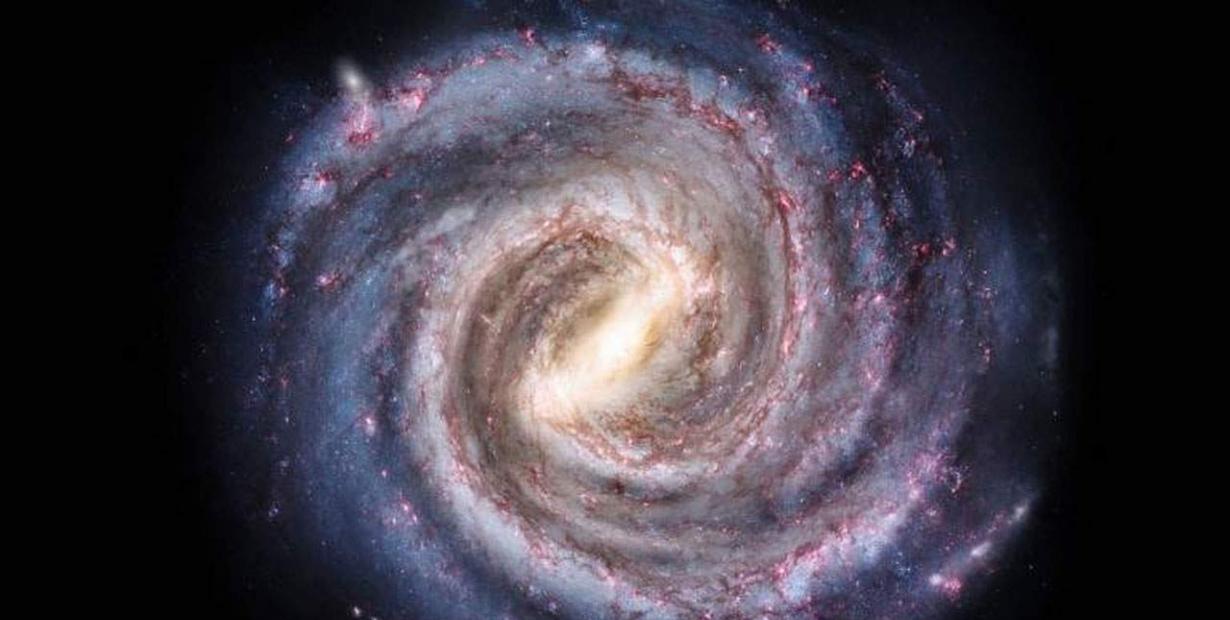 暗物质减缓了银河系星系棒旋的旋转速度