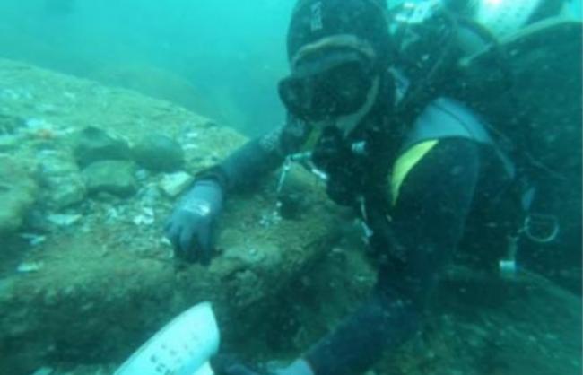 新加坡海域发现两艘数百年历史的古代沉船 元代青花瓷大量出土