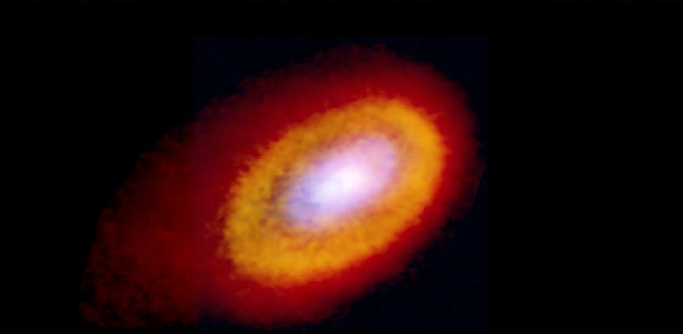 科学家通过研究非常年轻的恒星系统Elias 2-27揭示行星形成的一些奥秘