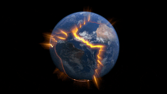 《地球科学前沿》杂志：地球上的地质活动似乎遵循2750万年的周期