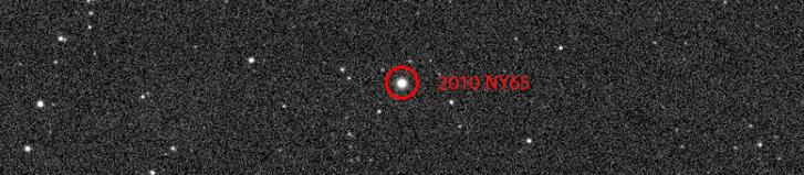 小行星441987 (2010 NY65) 将在6月25日接近地球