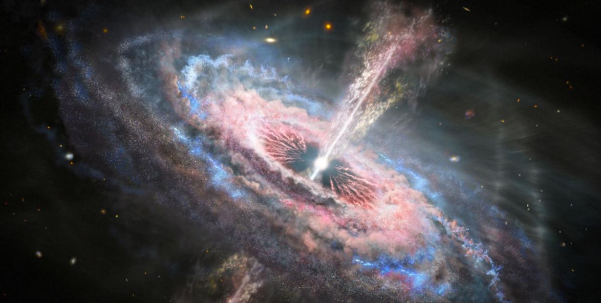 詹姆斯・韦伯太空望远镜将研究类星体以了解早期宇宙