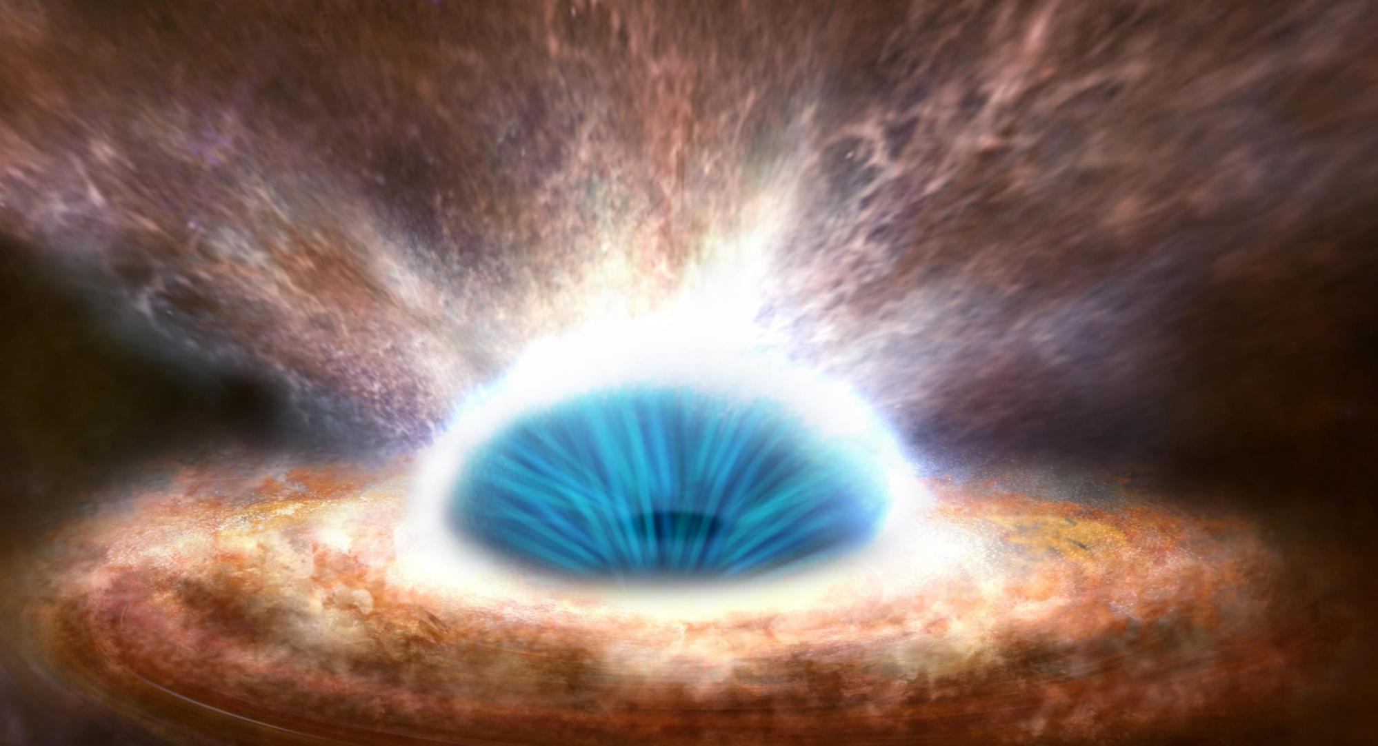 宇宙早期超大质量黑洞可能在暗物质帮助下形成