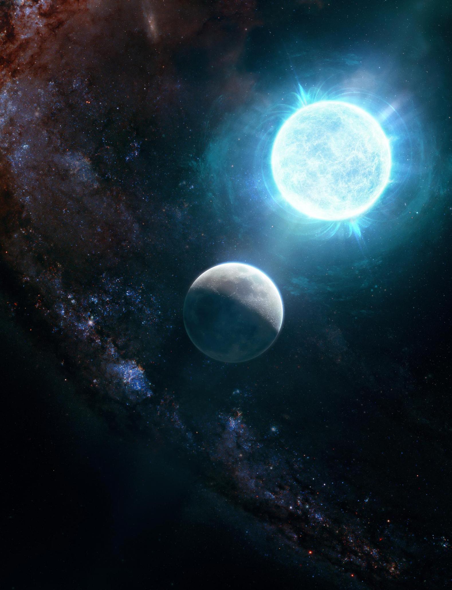 天文学家发现迄今为止已知的最小但质量最大的白矮星ZTF J1901+1458