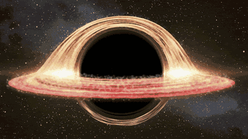 当黑洞旋转得足够快会获得新的能量